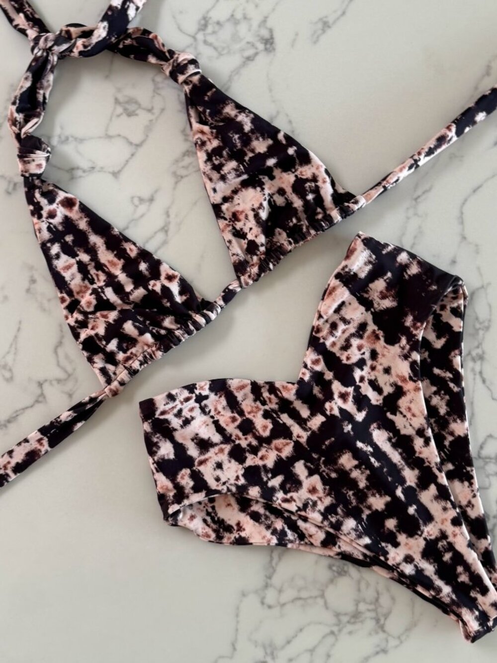Skatie Darby Top and Melly Bottoms Bikini SET - Dawn - Size S/M